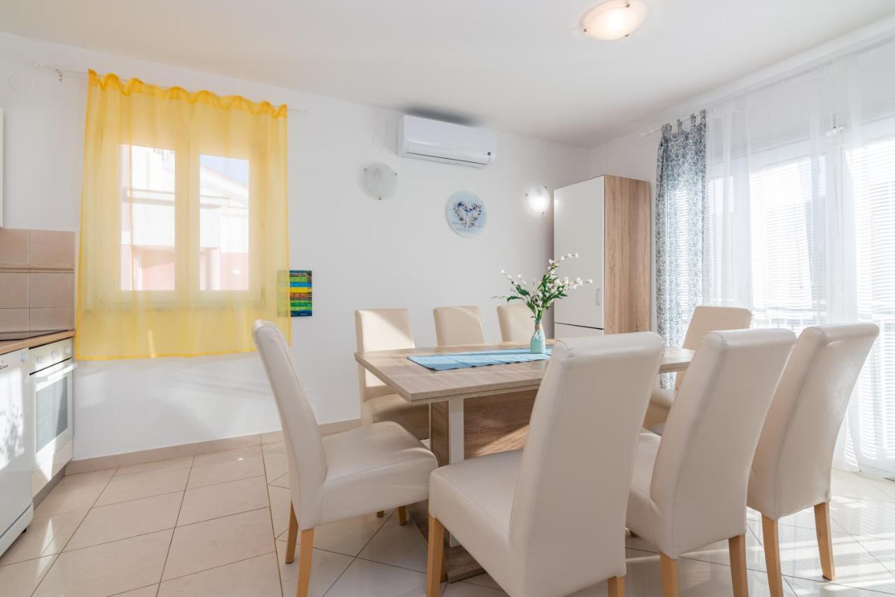 Apartment Mimoza 5, Baska, Krk Exterior foto