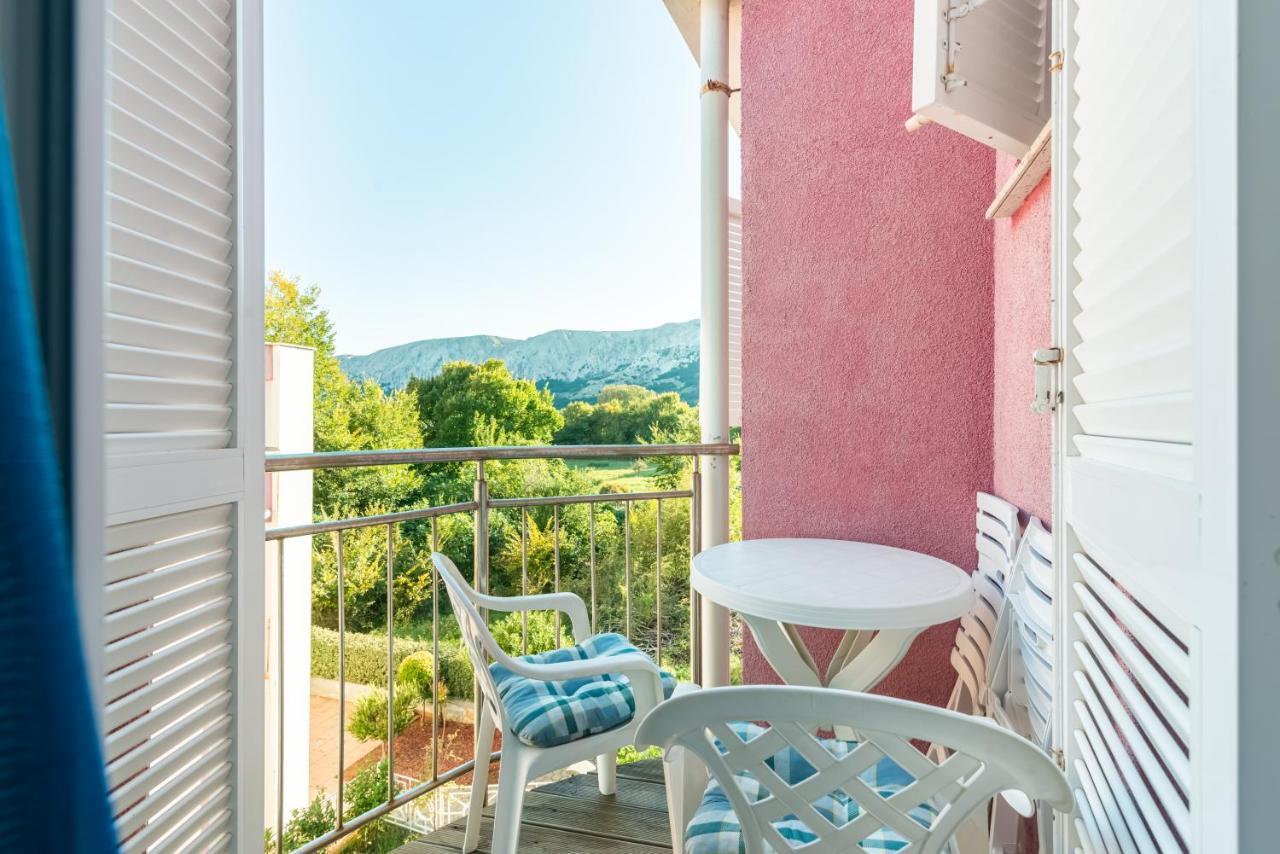 Apartment Mimoza 5, Baska, Krk Exterior foto