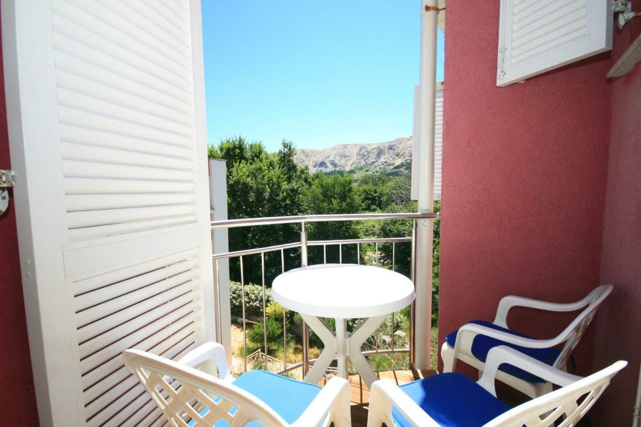 Apartment Mimoza 5, Baska, Krk Exterior foto