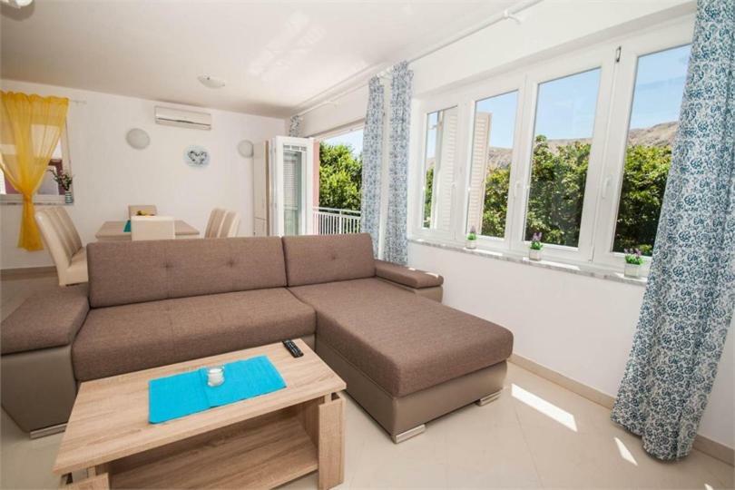 Apartment Mimoza 5, Baska, Krk Exterior foto